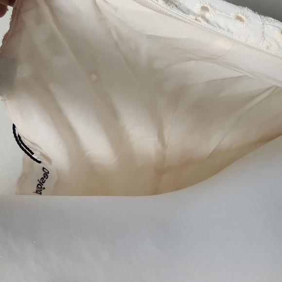 Desigual Swiss Embroidery Dress - Picture 10 of 10